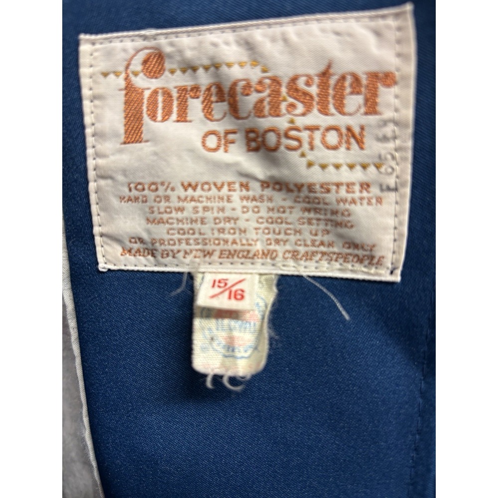 Forecaster Of Boston Vintage Trench Coat - Vintage Size 15/16- See Measurements - Picture 6 of 8